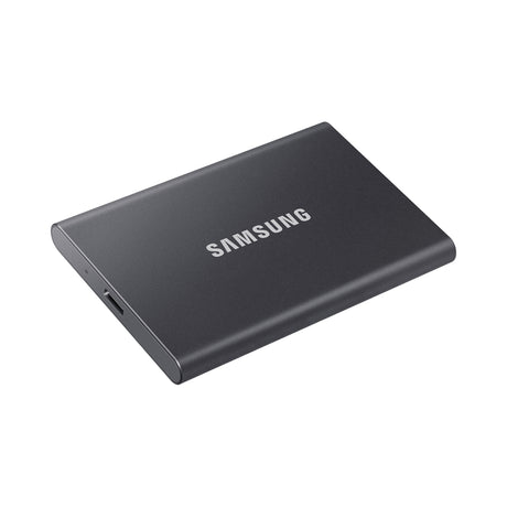 SAMSUNG Portable SSD T7 USB 3.2 500GB Titan Gray