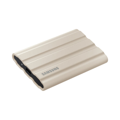 SAMSUNG Portable SSD T7 Shield USB 3.2 1TB Beige