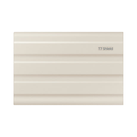 SAMSUNG Portable SSD T7 Shield USB 3.2 2TB Beige