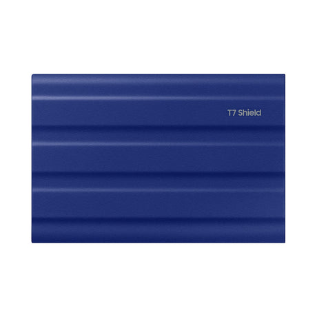 SAMSUNG Portable SSD T7 Shield USB 3.2 2TB Blu