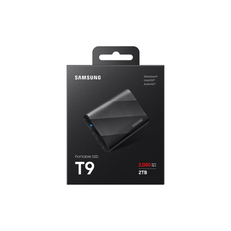 SAMSUNG Portable SSD T9 USB 3.2 2TB Black
