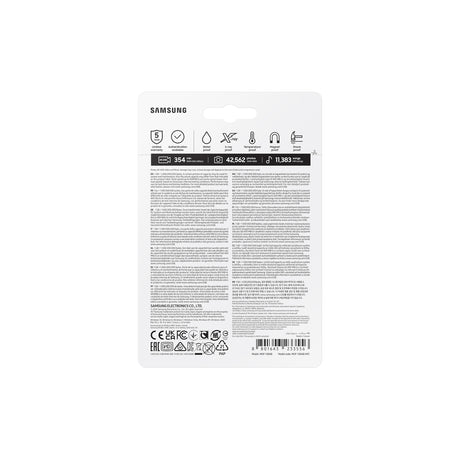 SAMSUNG FIT Plus USB 3.1 Flash Drive 128GB Gray