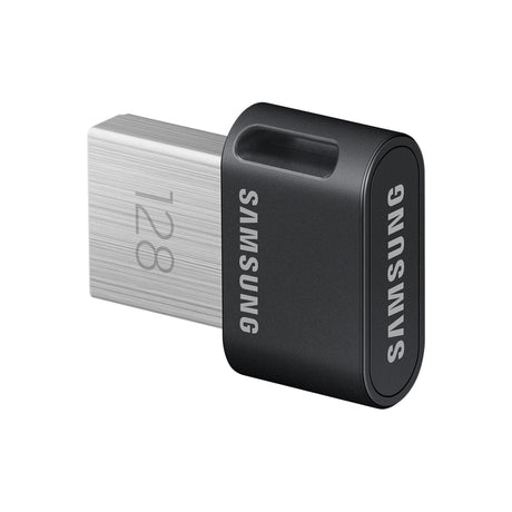SAMSUNG FIT Plus USB 3.1 Flash Drive 128GB Gray