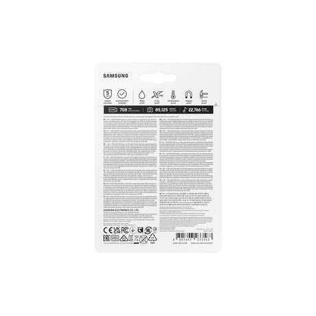 SAMSUNG FIT Plus USB 3.1 Flash Drive 256GB Gray