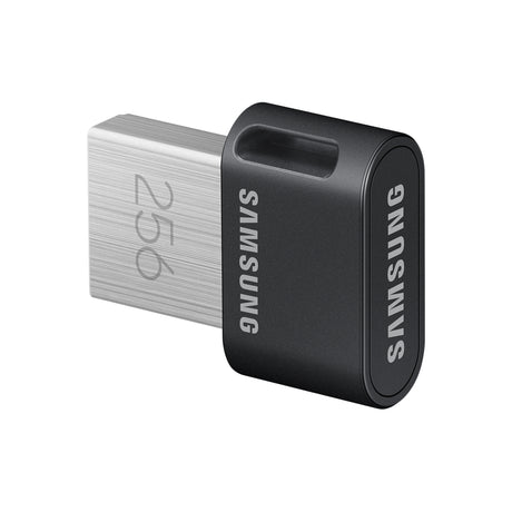 SAMSUNG FIT Plus USB 3.1 Flash Drive 256GB Gray