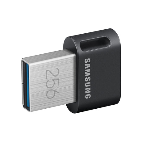 SAMSUNG FIT Plus USB 3.1 Flash Drive 256GB Gray
