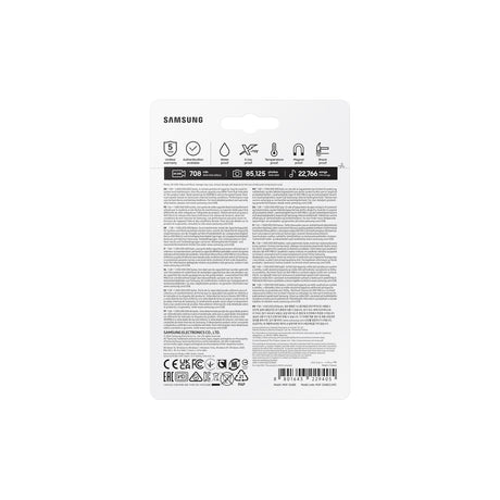 SAMSUNG BAR Plus USB 3.1 Flash Drive 256GB Silver