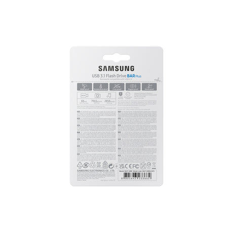 SAMSUNG BAR Plus USB 3.1 Flash Drive 32GB