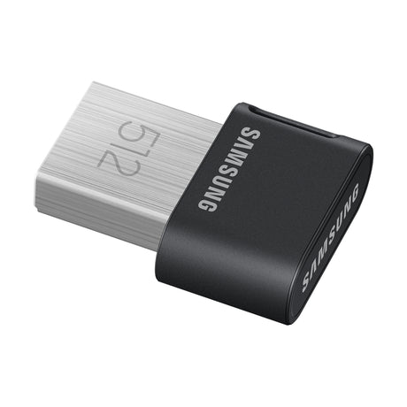 SAMSUNG FIT Plus USB 3.1 Flash Drive 512GB Gray