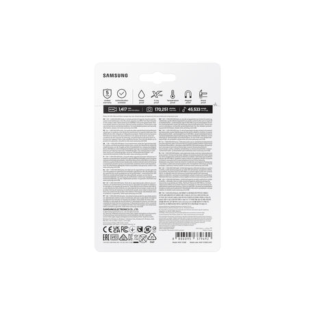 SAMSUNG BAR Plus USB 3.1 Flash Drive 512GB Silver