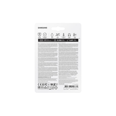 SAMSUNG BAR Plus USB 3.1 Flash Drive 64GB Silver