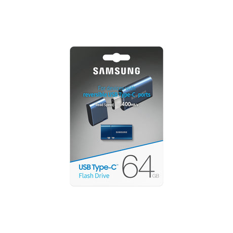 SAMSUNG Type-C USB-C Flash Drive 64GB Blue