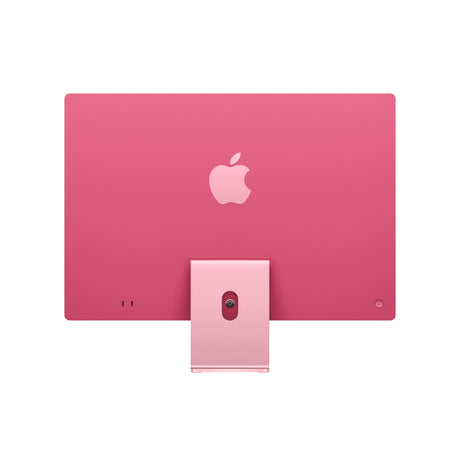 APPLE iMac 24" con display Retina 4,5K : Chip Apple M4 con CPU 8-core e GPU 8-core, 256GB, 16GB SSD - Pink
