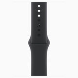 APPLE Watch Series 10 GPS, Cassa 42 mm in alluminio Jet Black con Cinturino Sport nero - S/M