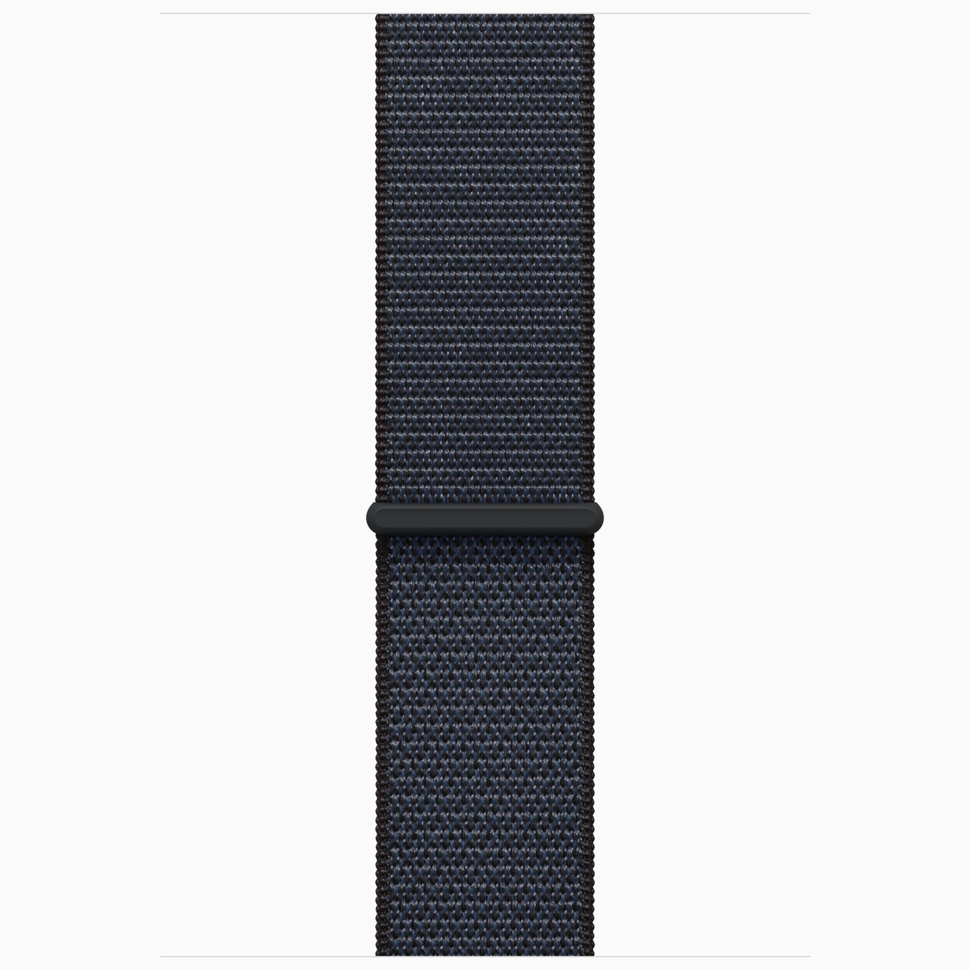 APPLE Watch Series 10 GPS, Cassa 42 mm in alluminio Jet Black con Sport Loop inchiostro