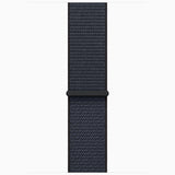 APPLE Watch Series 10 GPS, Cassa 42 mm in alluminio Jet Black con Sport Loop inchiostro