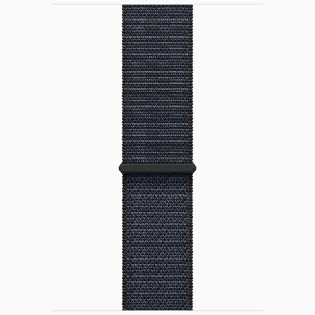 APPLE Watch Series 10 GPS, Cassa 46 mm in alluminio Jet Black con Sport Loop inchiostro