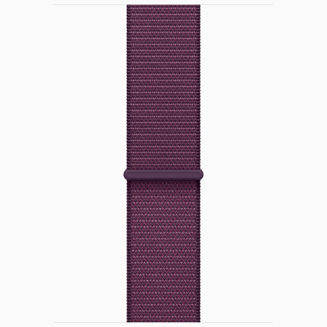 APPLE Watch Series 10 GPS + Cellular, Cassa 46 mm in alluminio color oro rosa con Sport Loop prugna