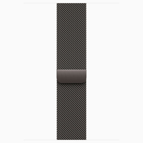 APPLE Watch Series 10 GPS + Cellular, Cassa 42 mm in titanio ardesia con Loop in maglia milanese ardesia