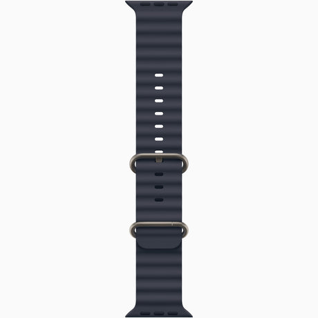 APPLE Watch Ultra 2 GPS + Cellular, Cassa 49 mm in titanio naturale con Cinturino Ocean Blu navy