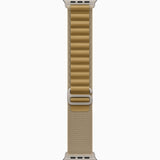 APPLE Watch Ultra 2 GPS + Cellular, Cassa 49 mm in titanio naturale con Alpine Loop Sahara - Small