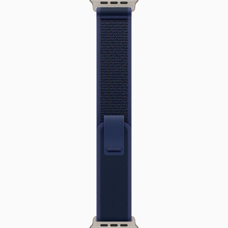 APPLE Watch Ultra 2 GPS + Cellular, Cassa 49 mm in titanio naturale con Trail Loop Blu - S/M