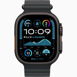 APPLE Watch Ultra 2 GPS + Cellular, Cassa 49 mm in titanio nero con Cinturino Ocean Nero