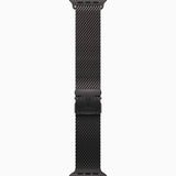 APPLE Watch Ultra 2 GPS + Cellular, Cassa 49 mm in titanio nero con Cinturino Loop in maglia milanese in titanio nero - Medium