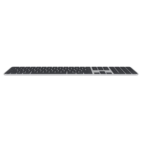 APPLE Magic Keyboard con Touch ID e tastierino numerico per Mac con chip Apple - Inglese internazionale - Tasti neri