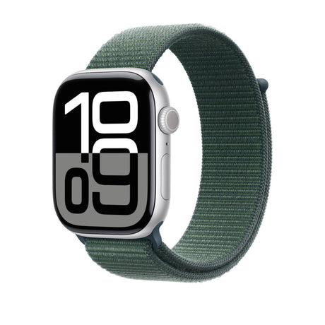 APPLE Cinturino Sport Loop Verde lago (46 mm)