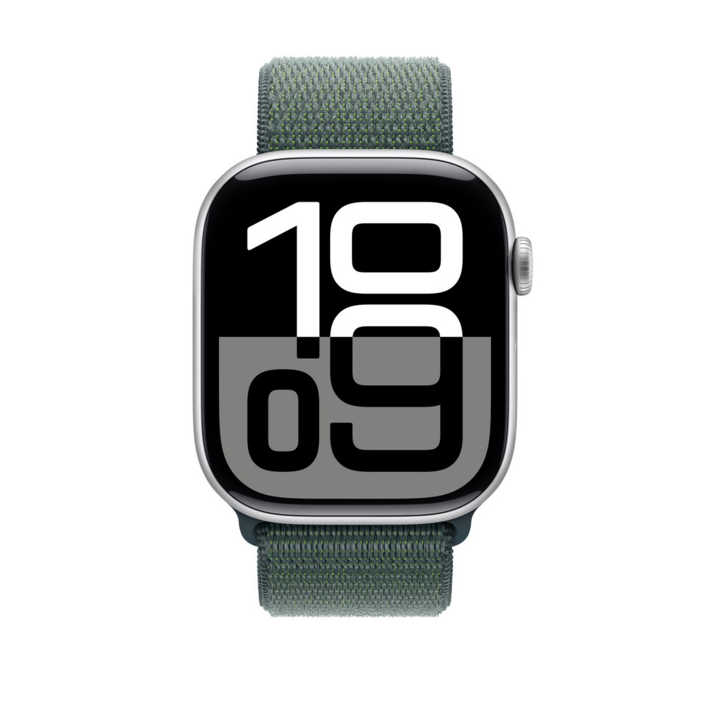 APPLE Cinturino Sport Loop Verde lago (46 mm)