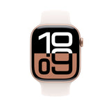 APPLE Cinturino Sport Rosa fard (42 mm) - S/M