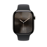 APPLE Cinturino Sport Nero (46 mm) - S/M