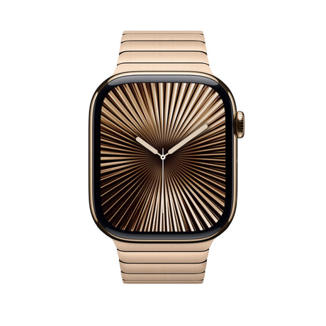 APPLE Bracciale a maglie color oro (46 mm)