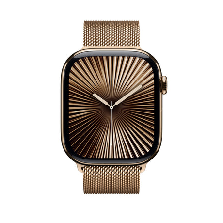 APPLE Loop in maglia milanese color oro (46mm) M/L