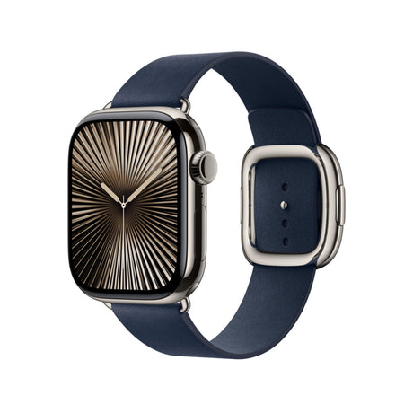 APPLE Cinturino Modern Blu profondo (42 mm) - Medium