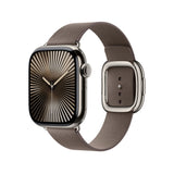 APPLE Cinturino Modern Talpa scuro (42 mm) - Small