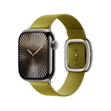 APPLE Cinturino Modern Verde chartreuse (42 mm) - Small