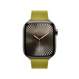 APPLE Cinturino Modern Verde chartreuse (42 mm) - Small