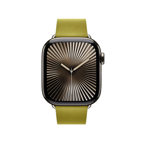 APPLE Cinturino Modern Verde chartreuse (42 mm) - Small