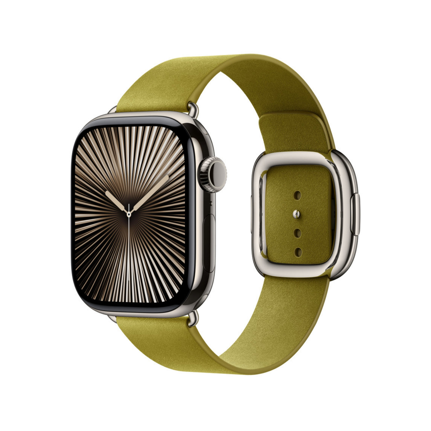 APPLE Cinturino Modern Verde chartreuse (42 mm) - Medium