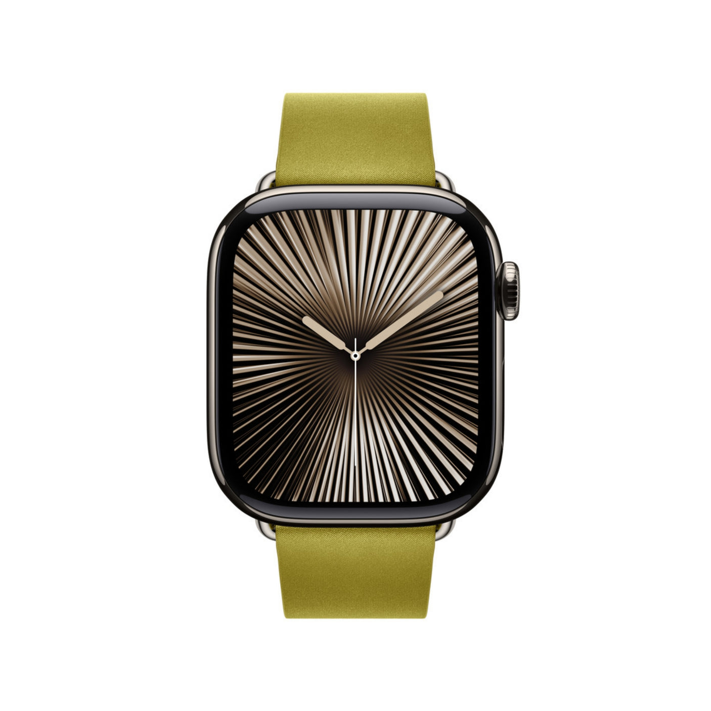 APPLE Cinturino Modern Verde chartreuse (42 mm) - Medium