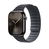 APPLE Cinturino a maglie magnetico Nero (46 mm) - S/M