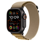 APPLE Cinturino Alpine Loop Sahara - Medium - Titanio nero