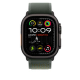 APPLE Cinturino Trail Loop Verde - S/M - Titanio nero