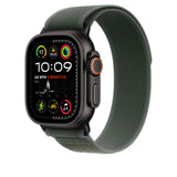 APPLE Cinturino Trail Loop Verde - M/L - Titanio nero