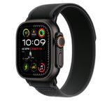 APPLE Cinturino Trail Loop Nero - S/M - Titanio nero