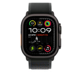 APPLE Cinturino Trail Loop Nero - S/M - Titanio nero