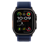 APPLE Cinturino Trail Loop Blu - M/L - Titanio nero