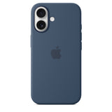 APPLE Custodia MagSafe in silicone per iPhone 16 - Denim